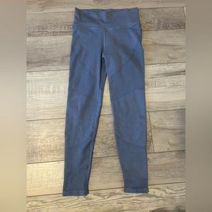 Aerie offline leggings, blue, size small, good as new